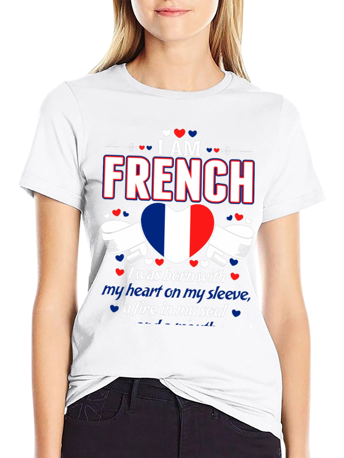 I Am French Pride T-Shirt
