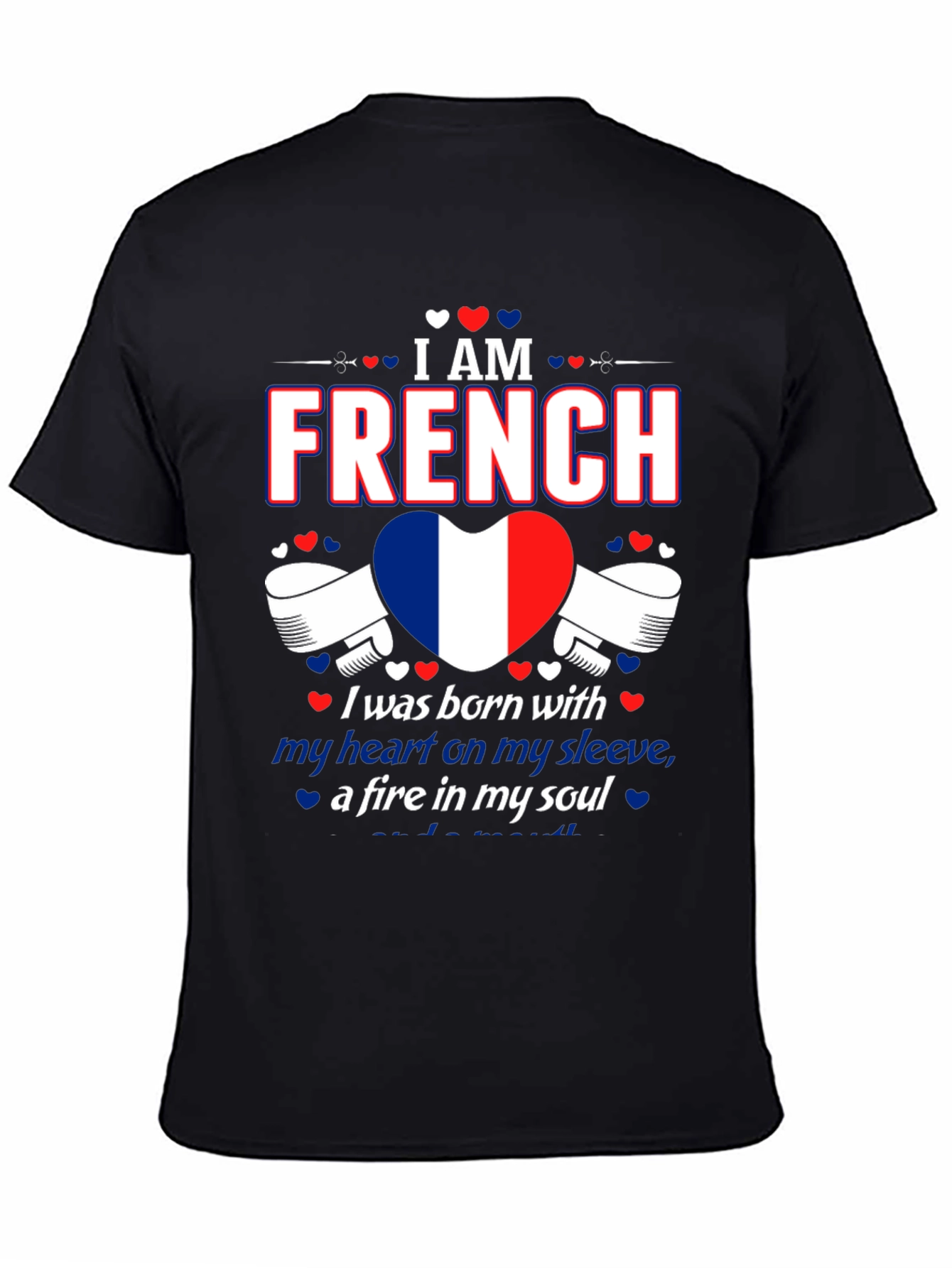 I Am French Pride T-Shirt