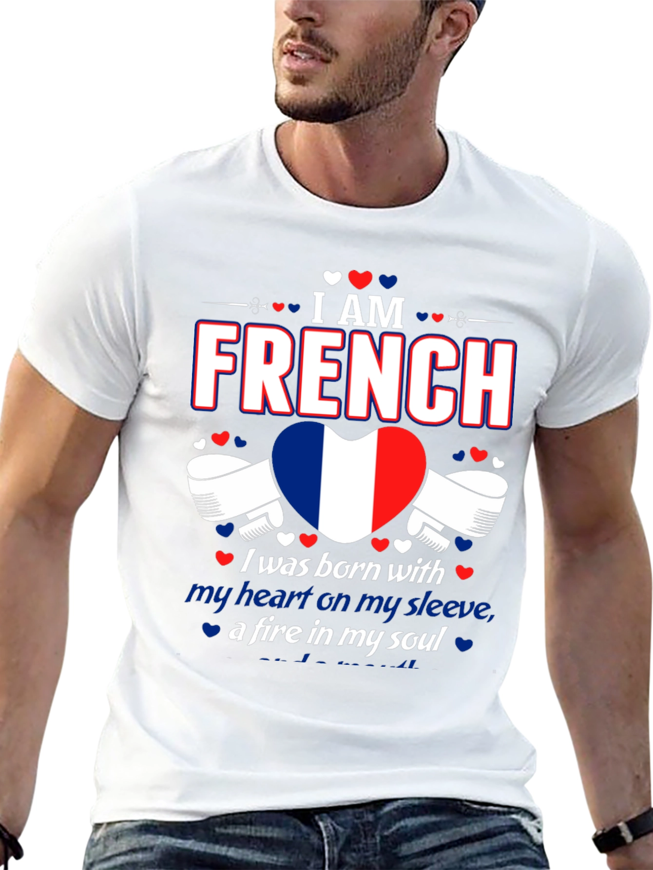 I Am French Pride T-Shirt