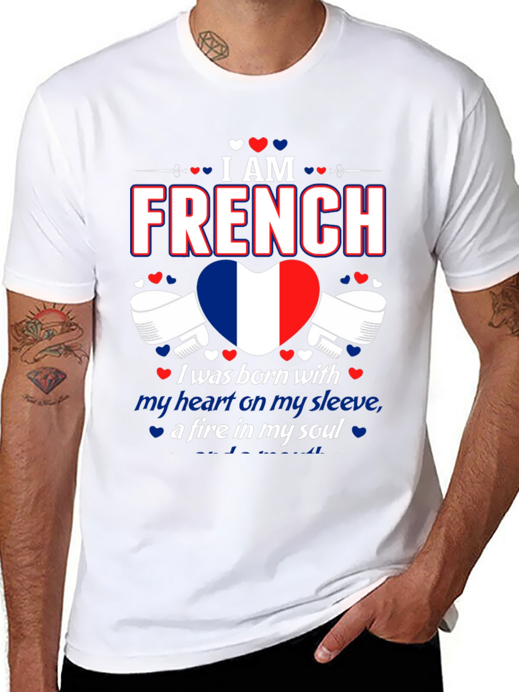 I Am French Pride T-Shirt