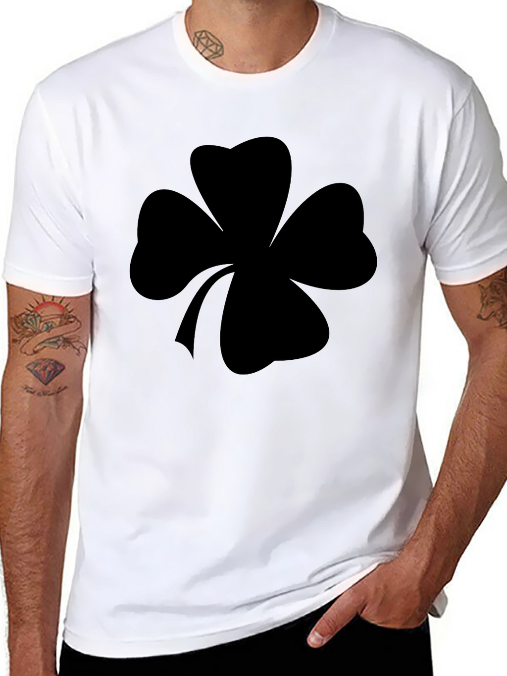 Shamrock T-Shirt - Classic Luck Tee