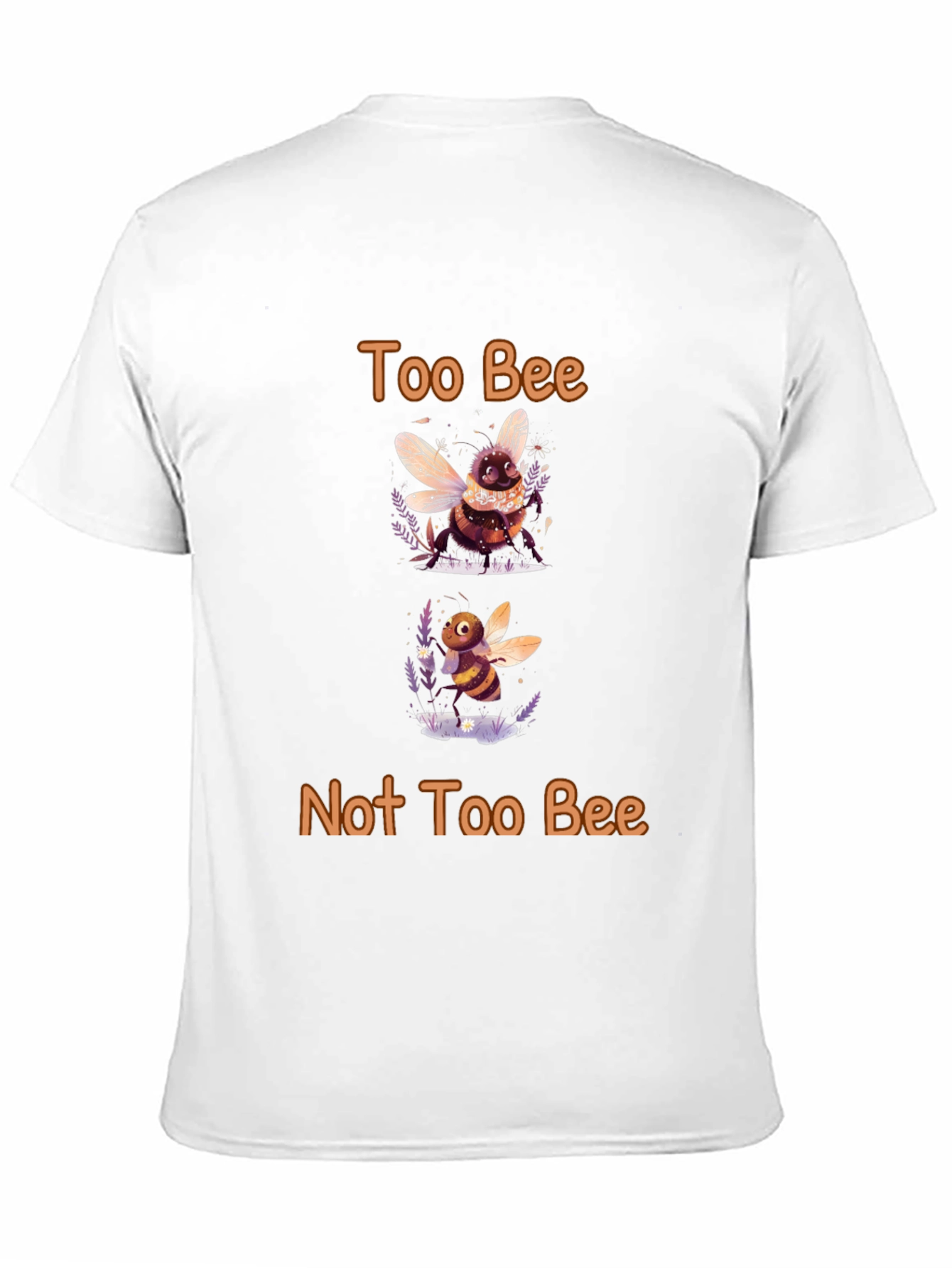 Too Bee or Not Too Bee Black T-Shirt