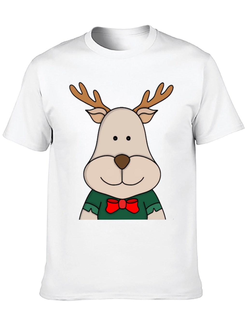 Reindeer Graphic Tee - Holiday Season Cheer!