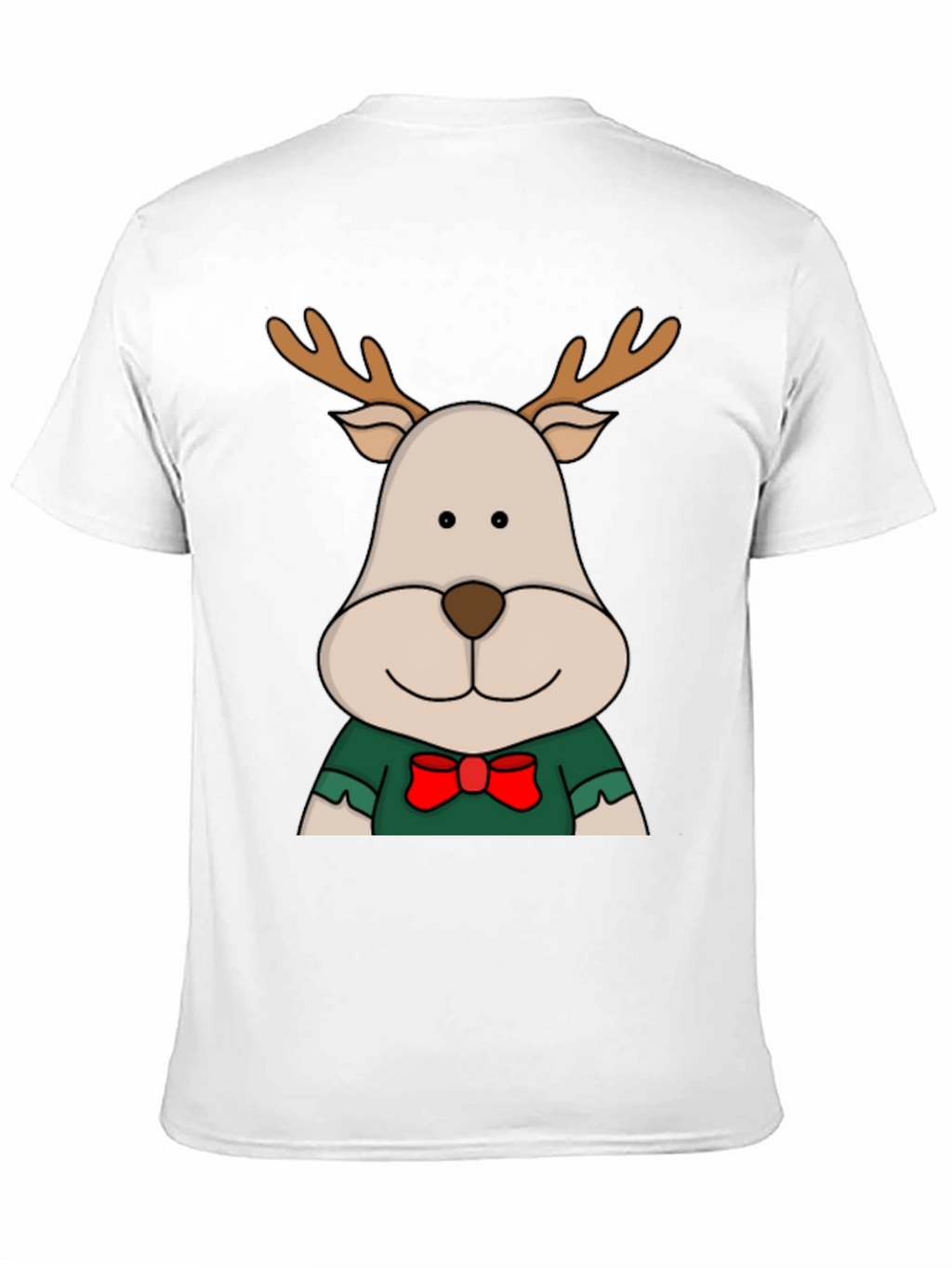 Reindeer Graphic Tee - Holiday Season Cheer!