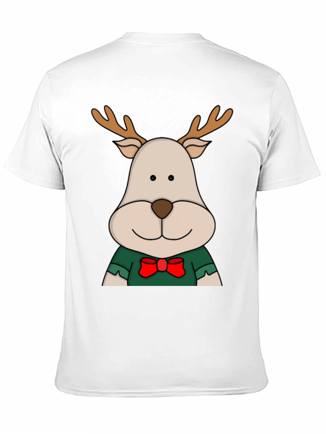 Reindeer Graphic Tee - Holiday Season Cheer!