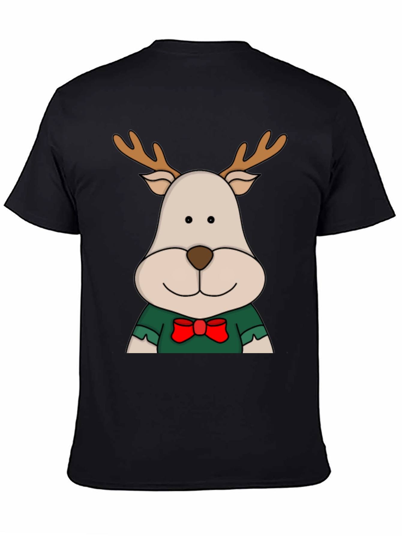 Reindeer Graphic Tee - Holiday Season Cheer!