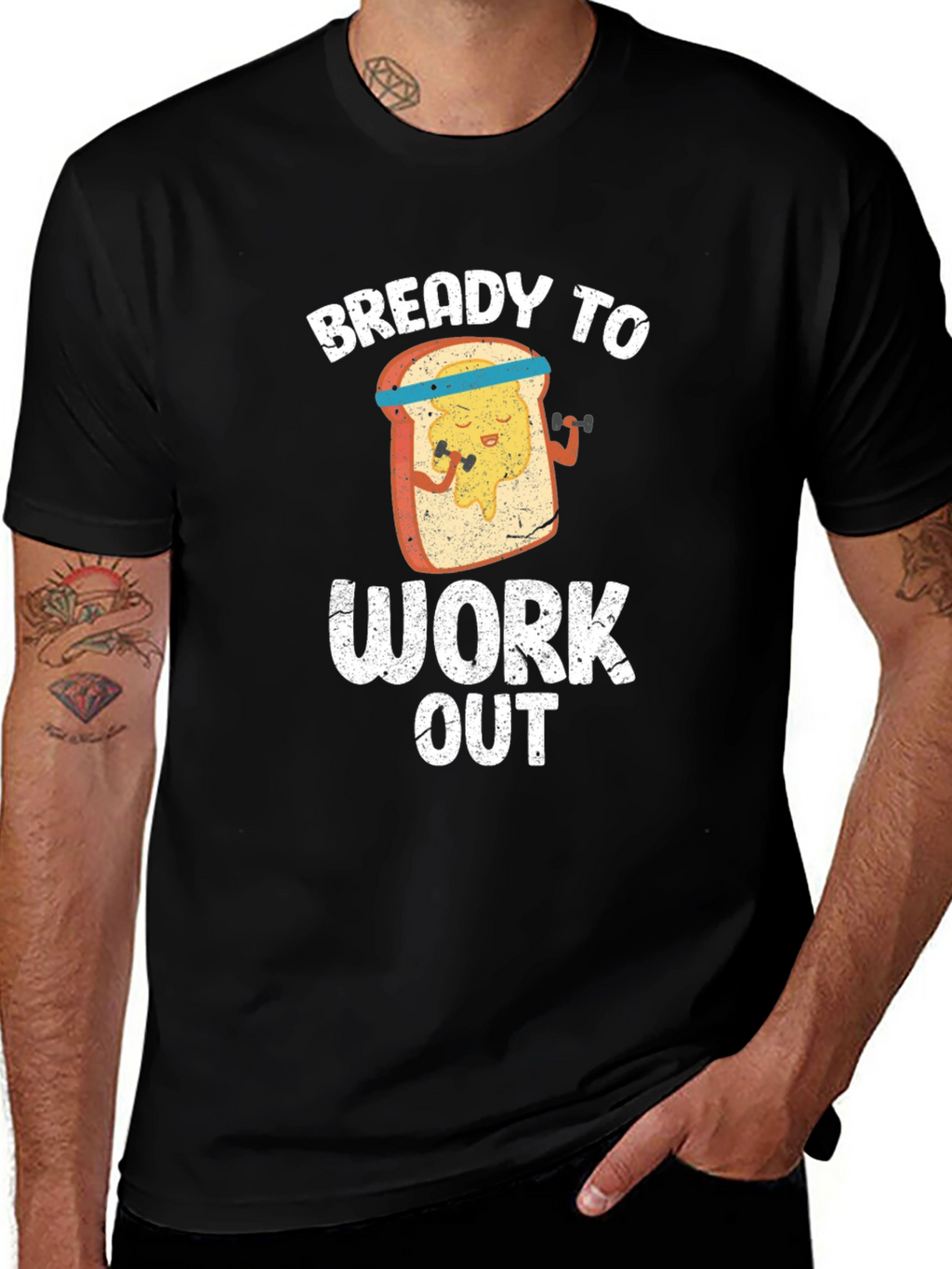Bready To Work Out T-Shirt