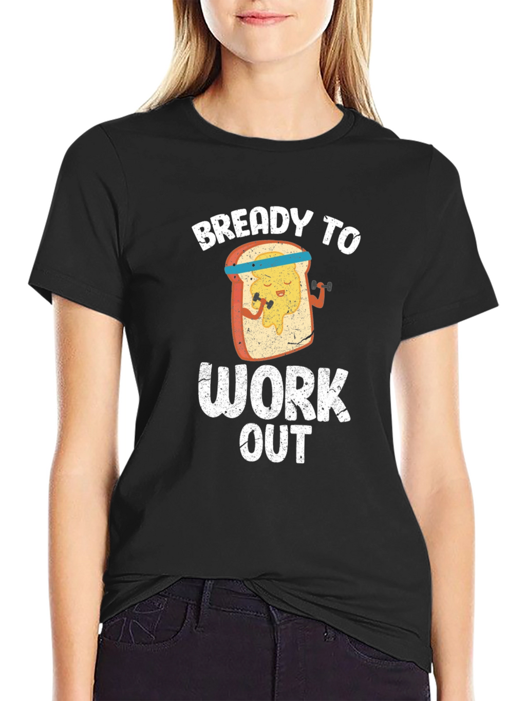 Bready To Work Out T-Shirt
