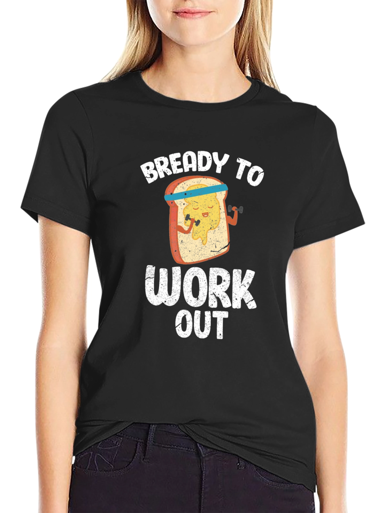 Bready To Work Out T-Shirt