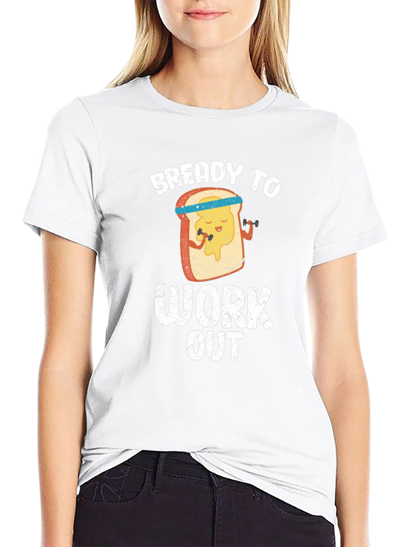 Bready To Work Out T-Shirt