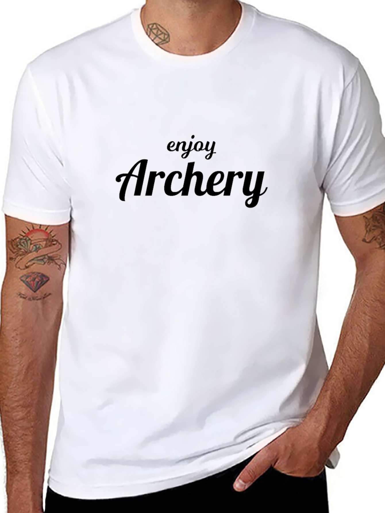 Enjoy Archery Black T-Shirt