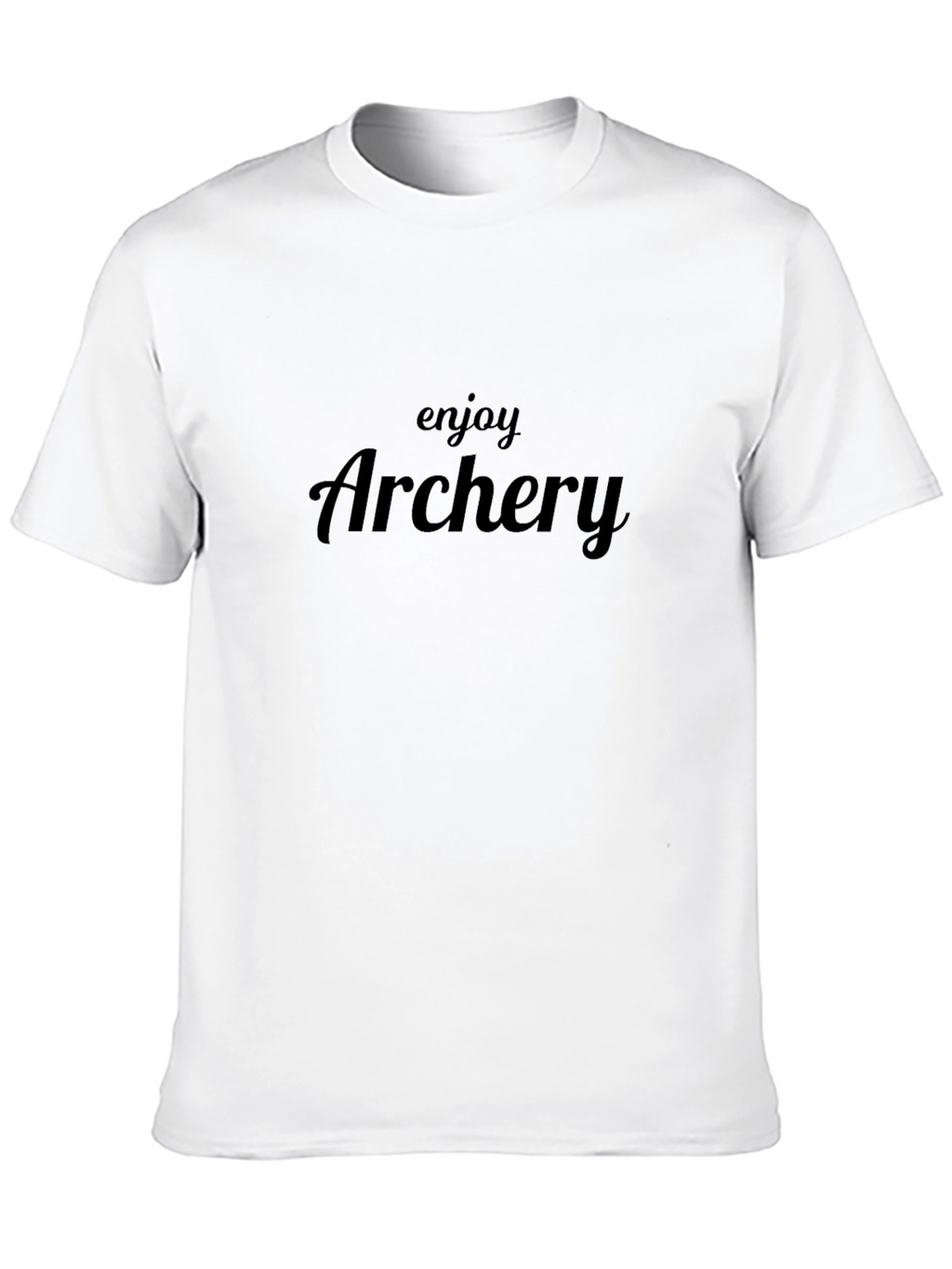 Enjoy Archery Black T-Shirt