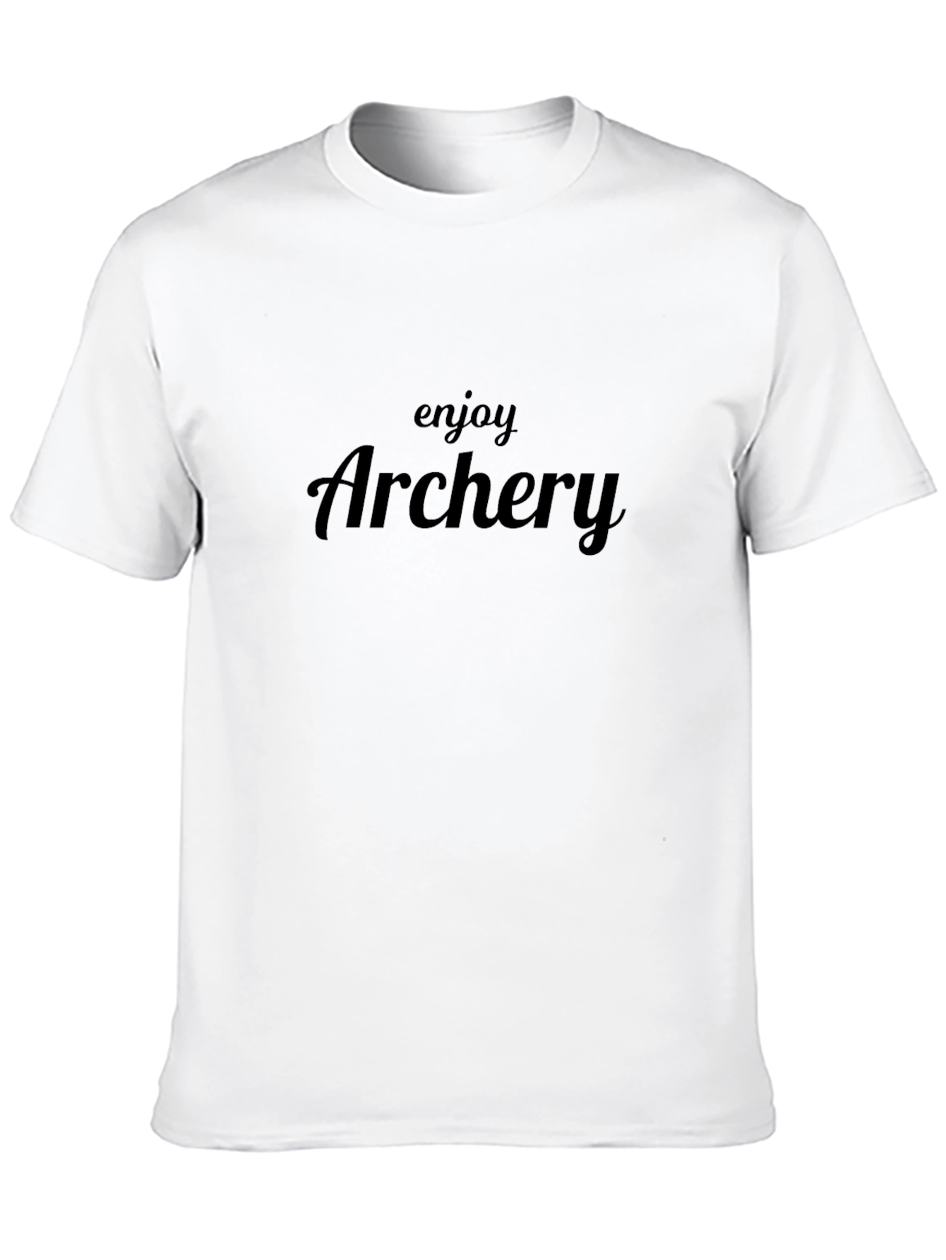 Enjoy Archery Black T-Shirt