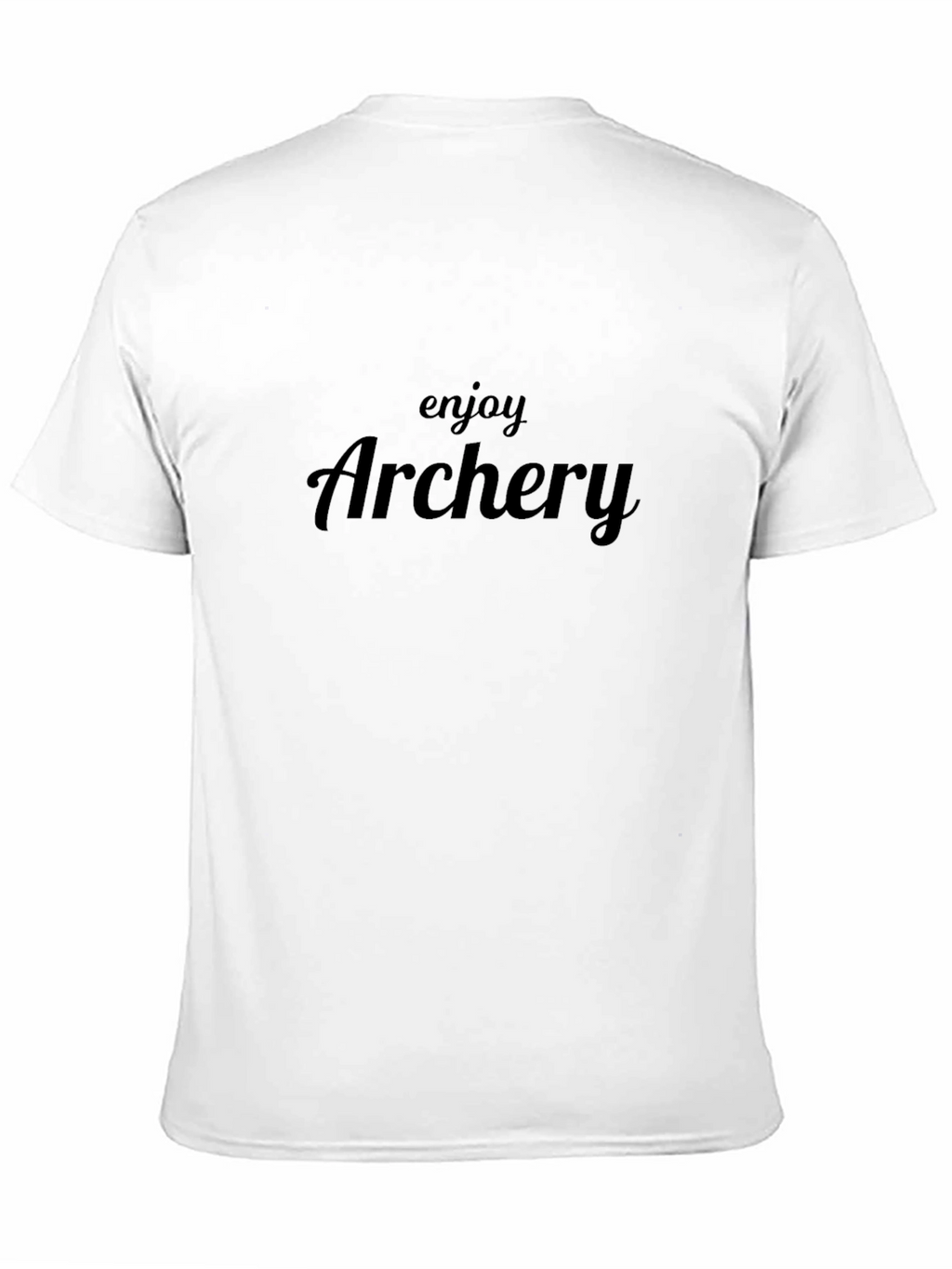 Enjoy Archery Black T-Shirt