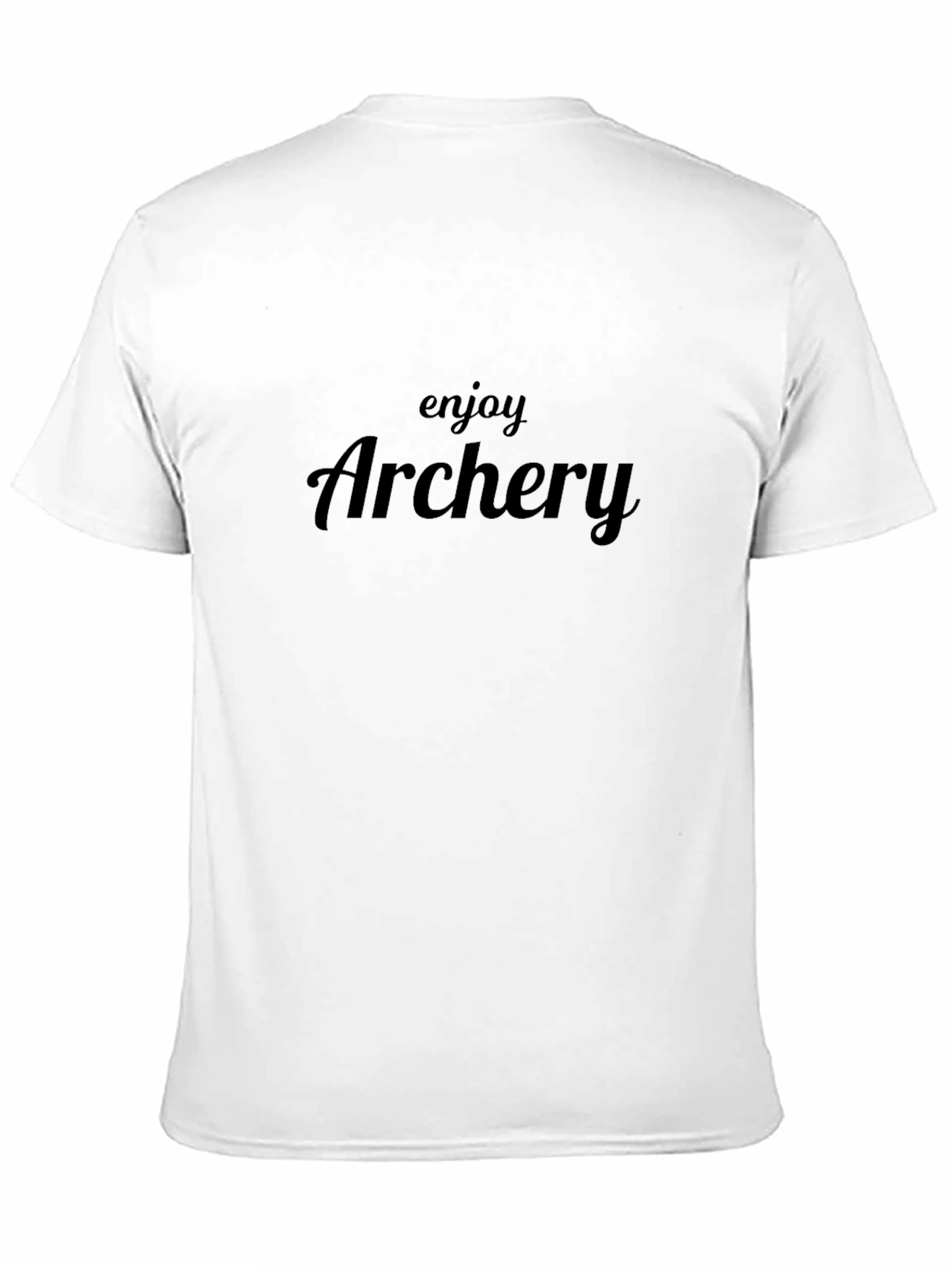 Enjoy Archery Black T-Shirt