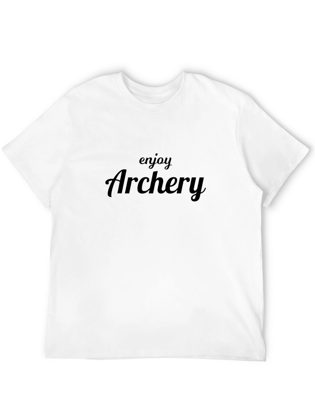 Enjoy Archery Black T-Shirt