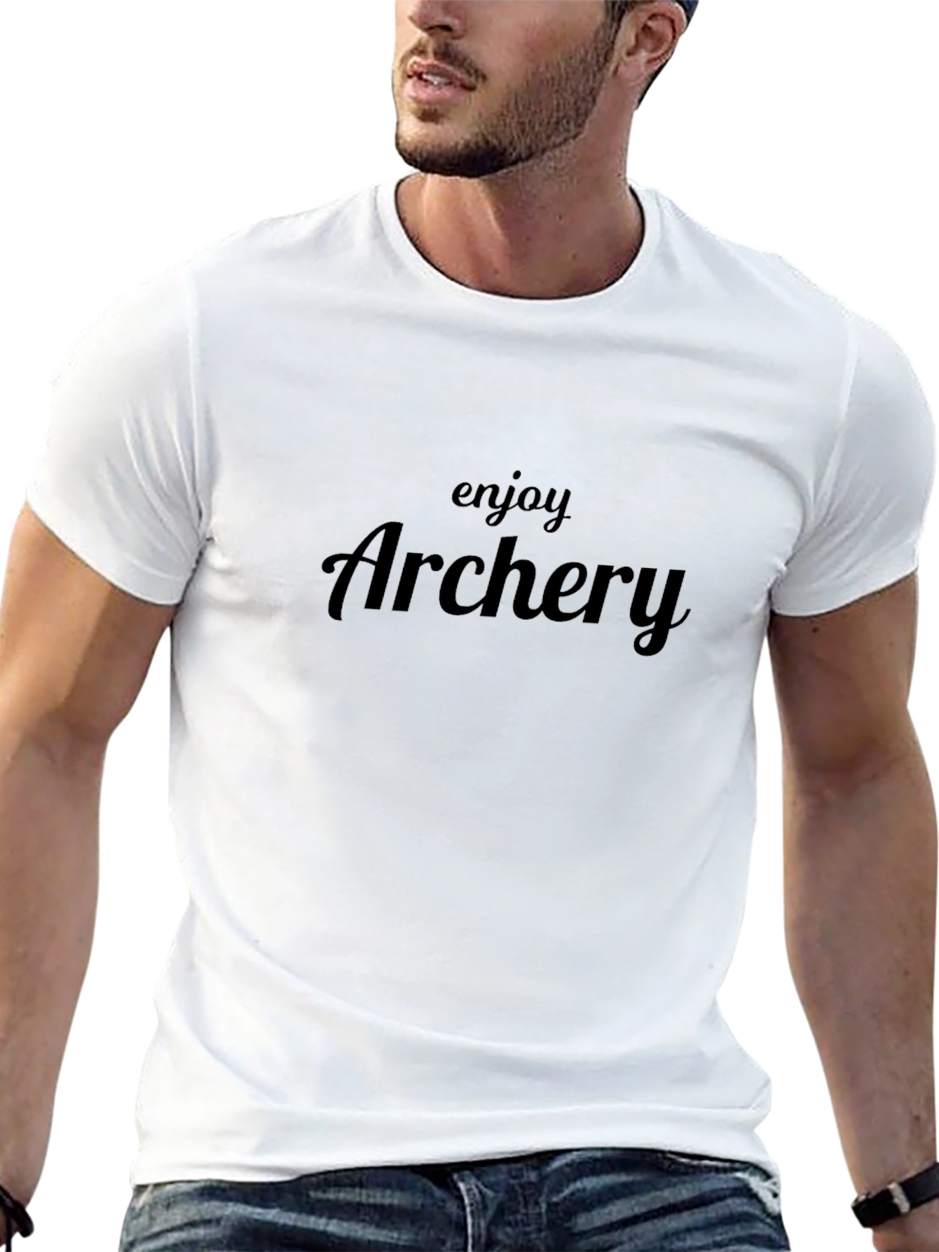 Enjoy Archery Black T-Shirt