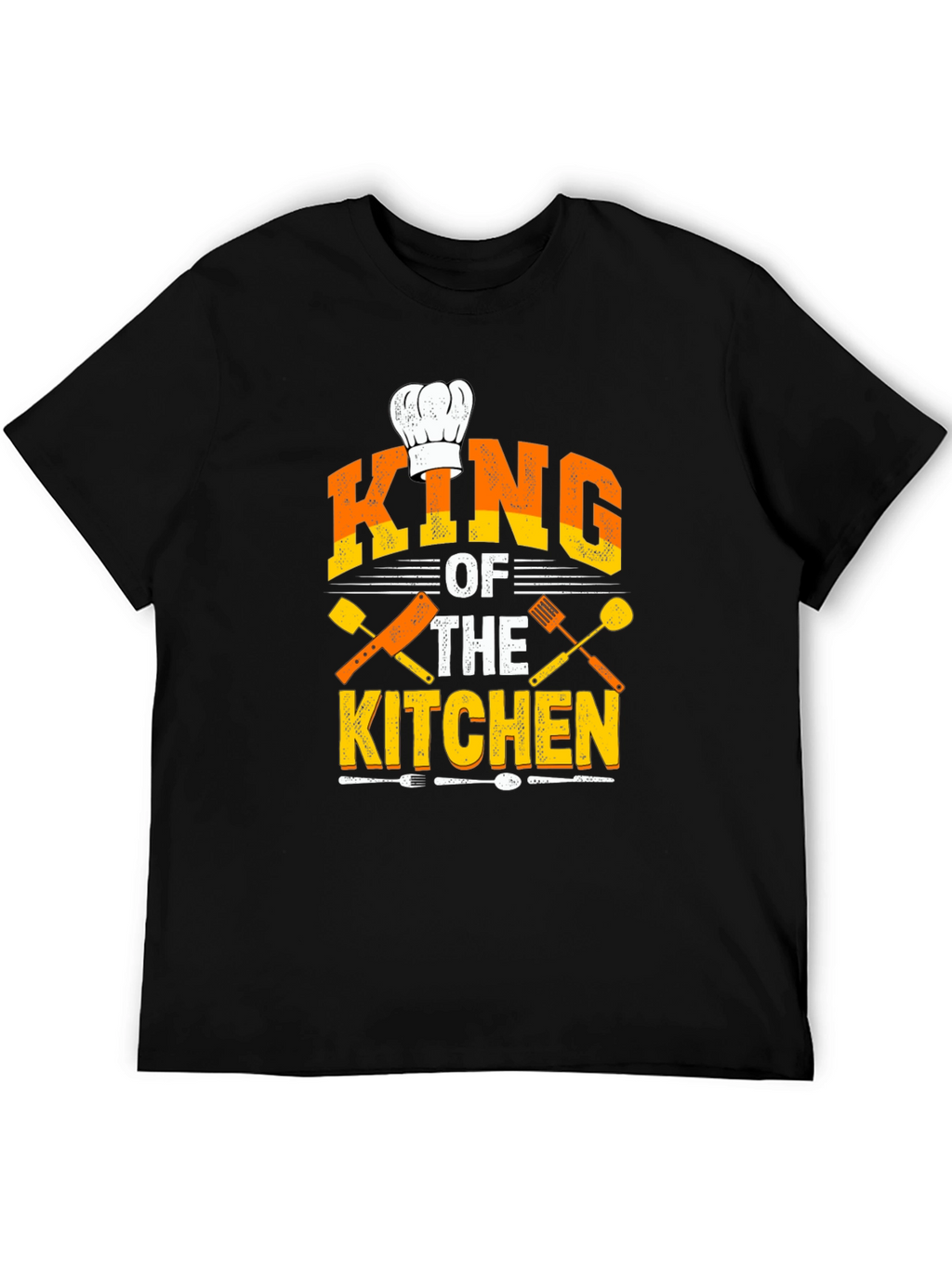 King of the Kitchen Chef T-Shirt