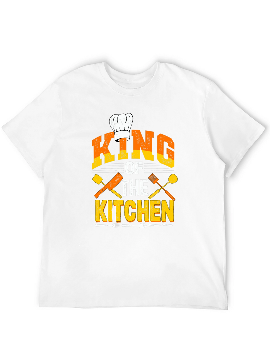 King of the Kitchen Chef T-Shirt