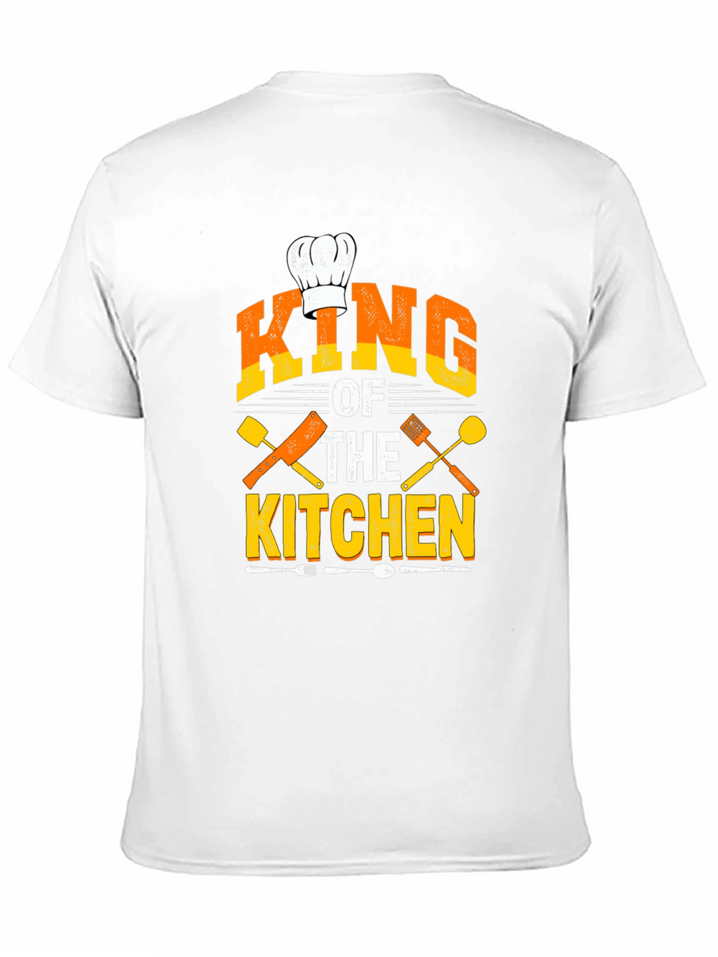 King of the Kitchen Chef T-Shirt