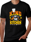 King of the Kitchen Chef T-Shirt