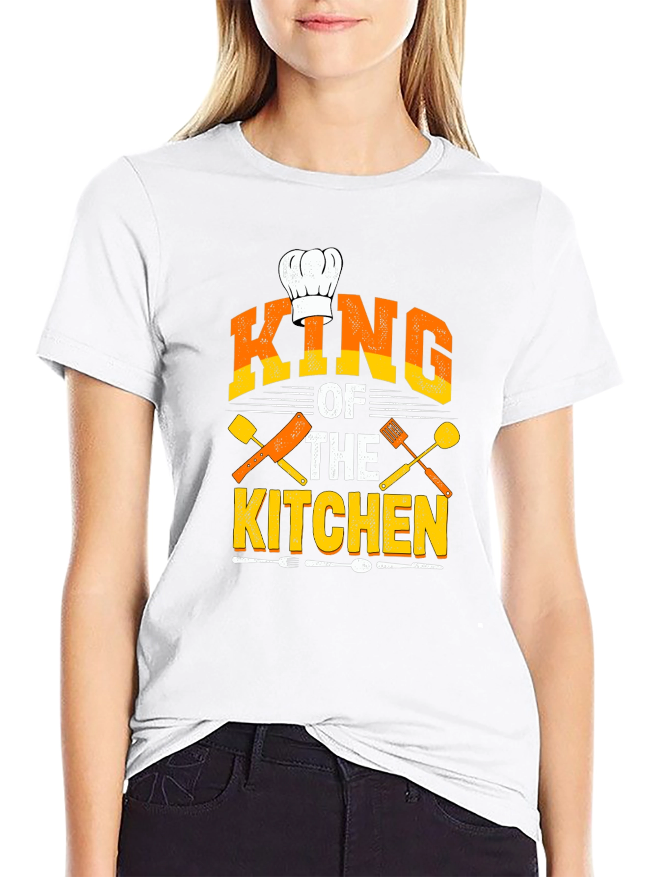 King of the Kitchen Chef T-Shirt
