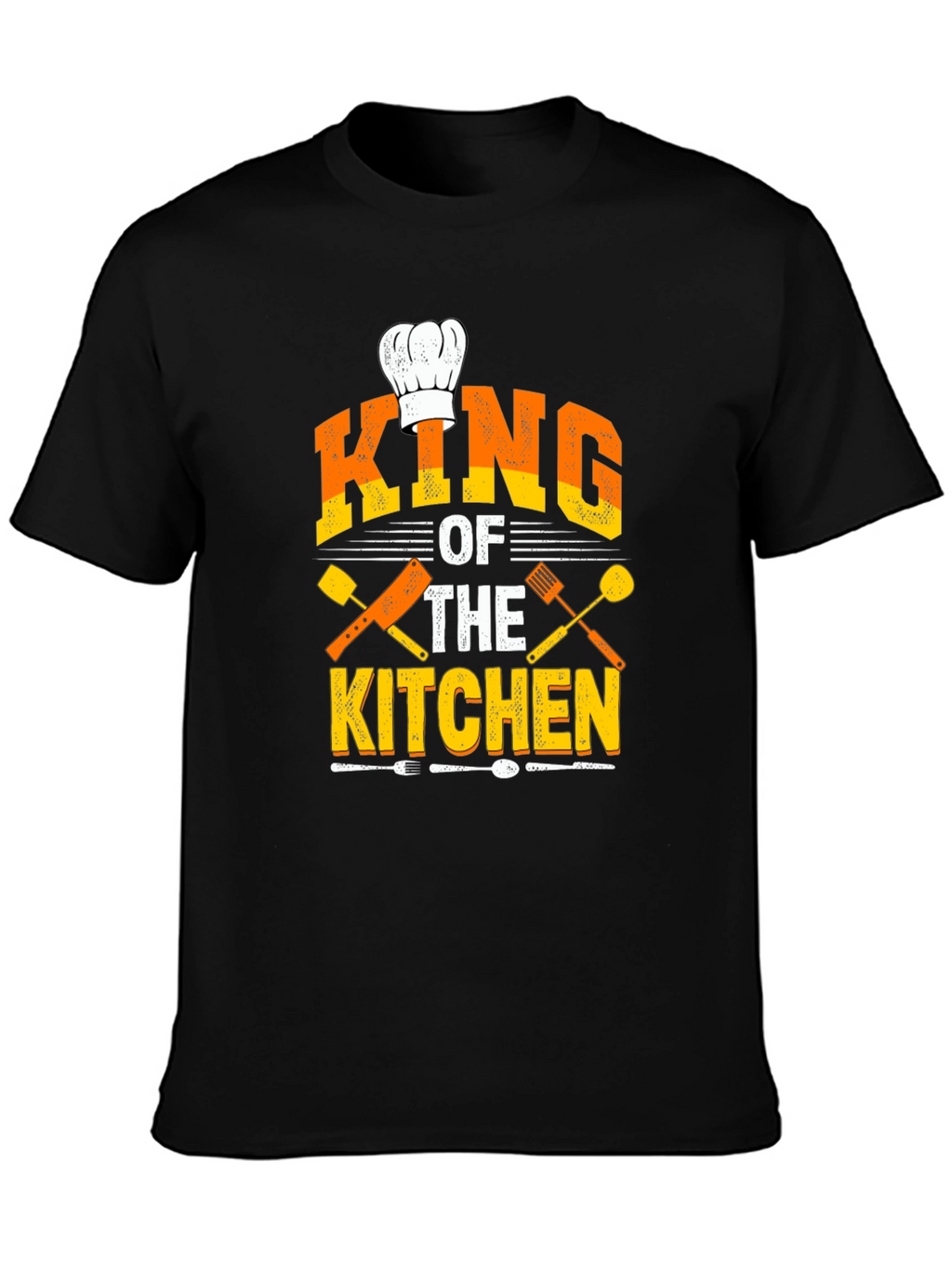 King of the Kitchen Chef T-Shirt