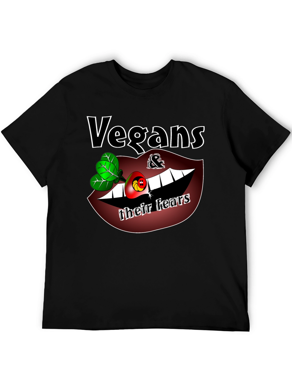 Vegans & Their Fears Graphic T-Shirt