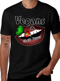 Vegans & Their Fears Graphic T-Shirt