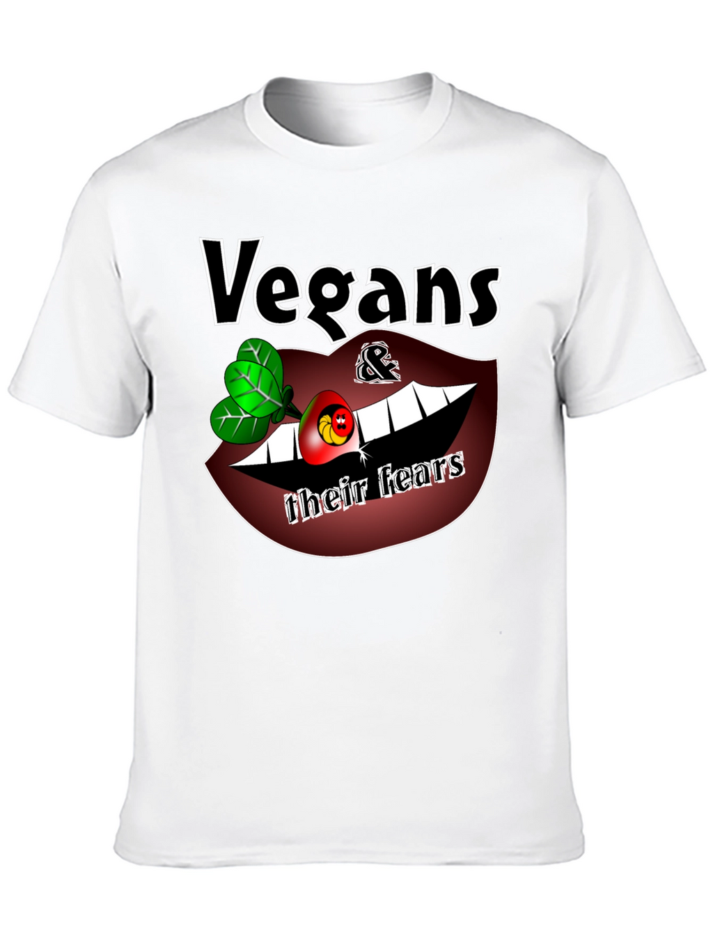 Vegans & Their Fears Graphic T-Shirt
