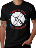 Trust in God T-Shirt - Anti Vaccine Tee