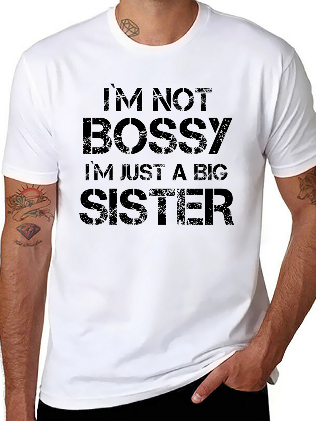 Im Not Bossy Big Sister T-Shirt