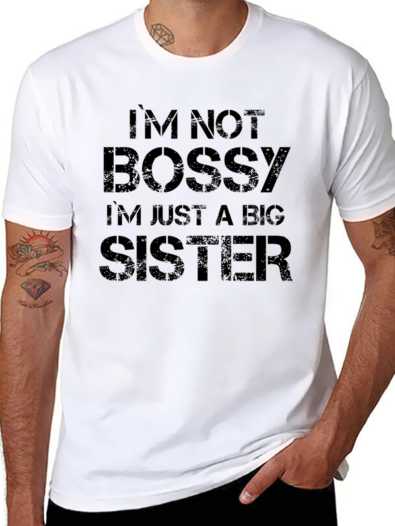 Im Not Bossy Big Sister T-Shirt