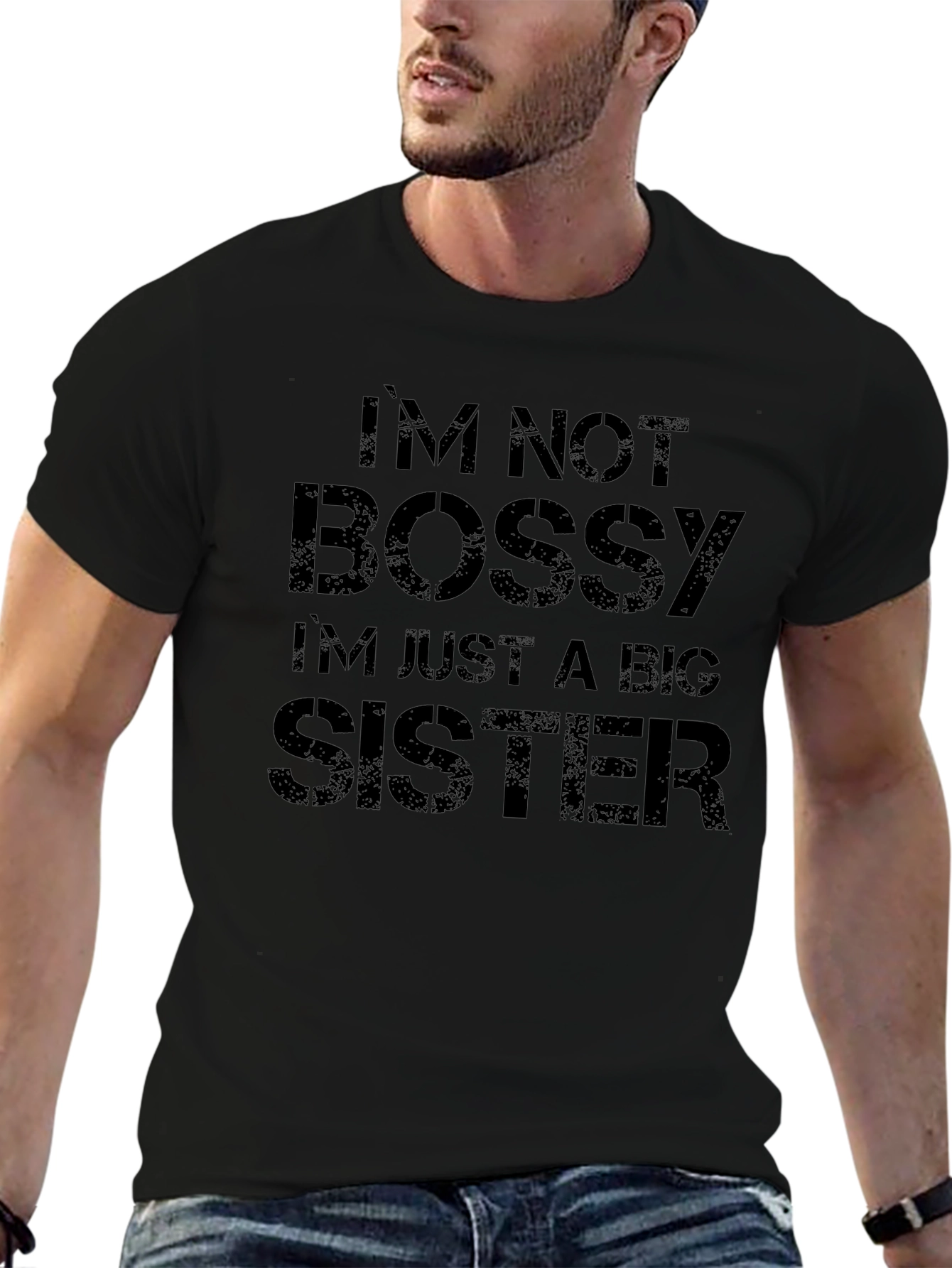 Im Not Bossy Big Sister T-Shirt