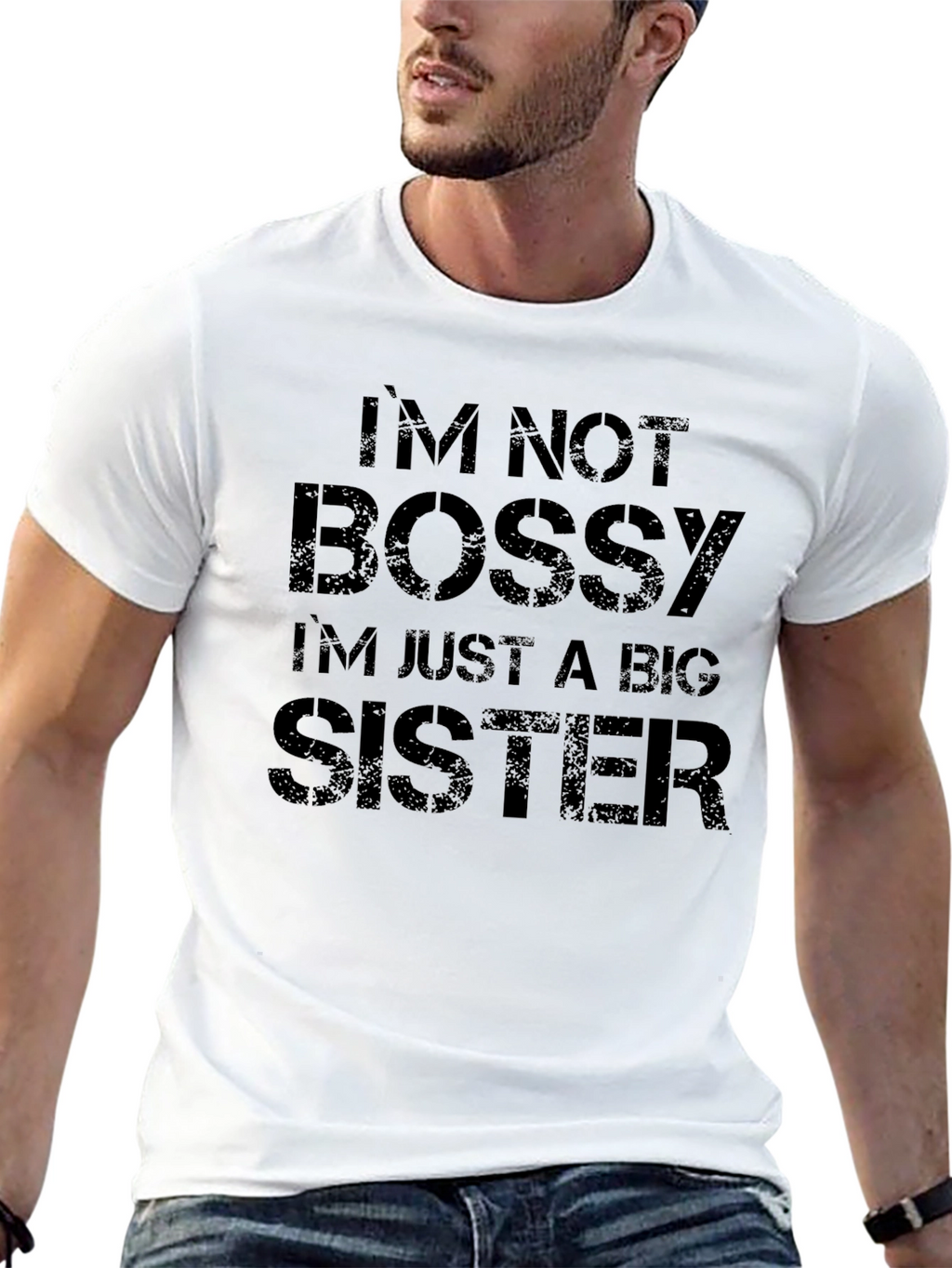 Im Not Bossy Big Sister T-Shirt