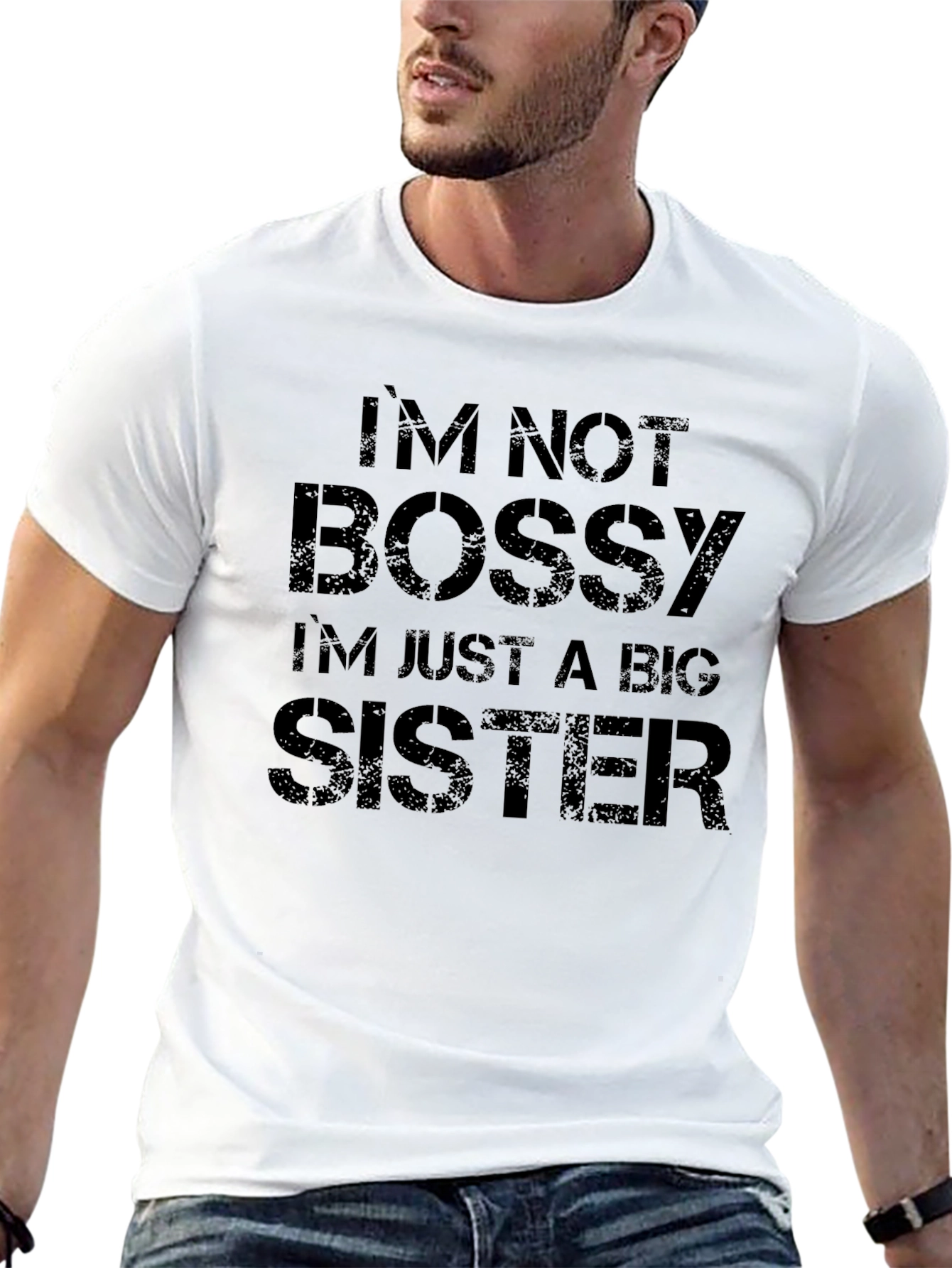 Im Not Bossy Big Sister T-Shirt