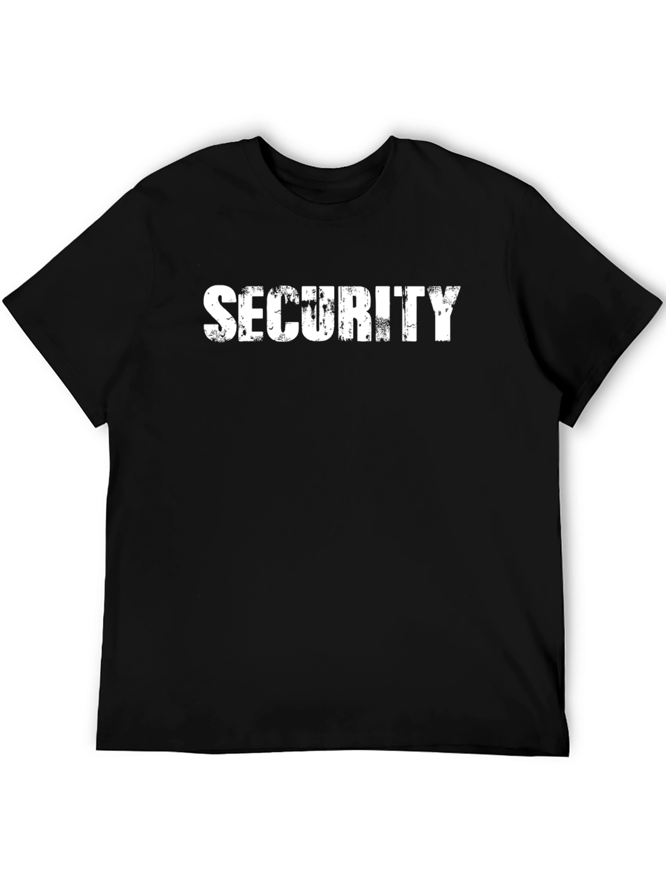 Security T-Shirt - Vintage Style