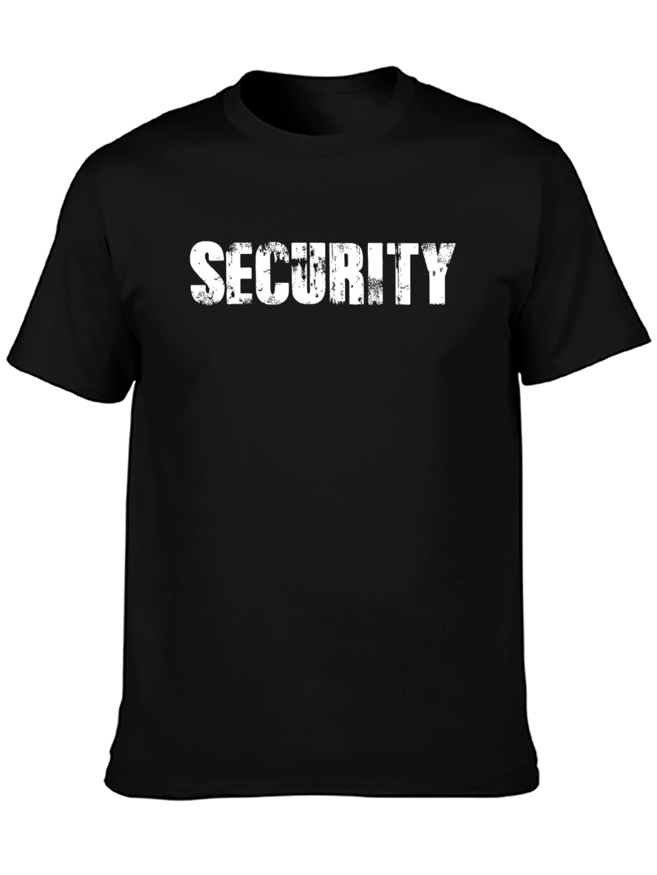 Security T-Shirt - Vintage Style