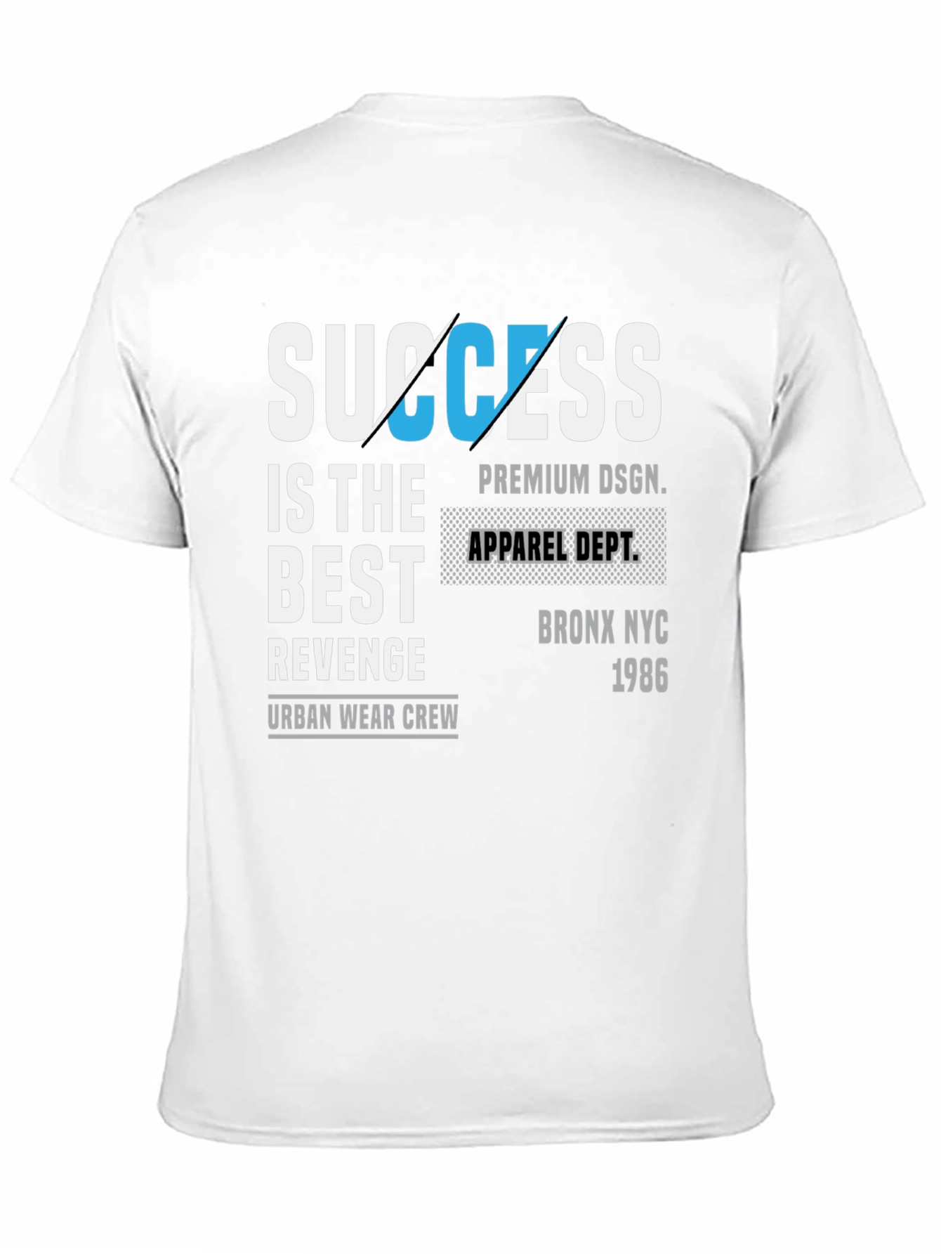 Success is the Best Revenge Graphic Tee