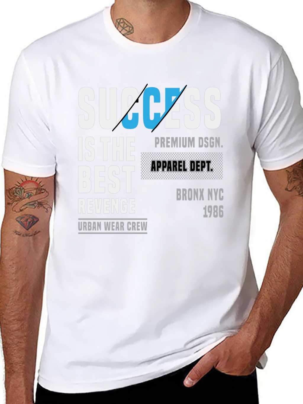 Success is the Best Revenge Graphic Tee