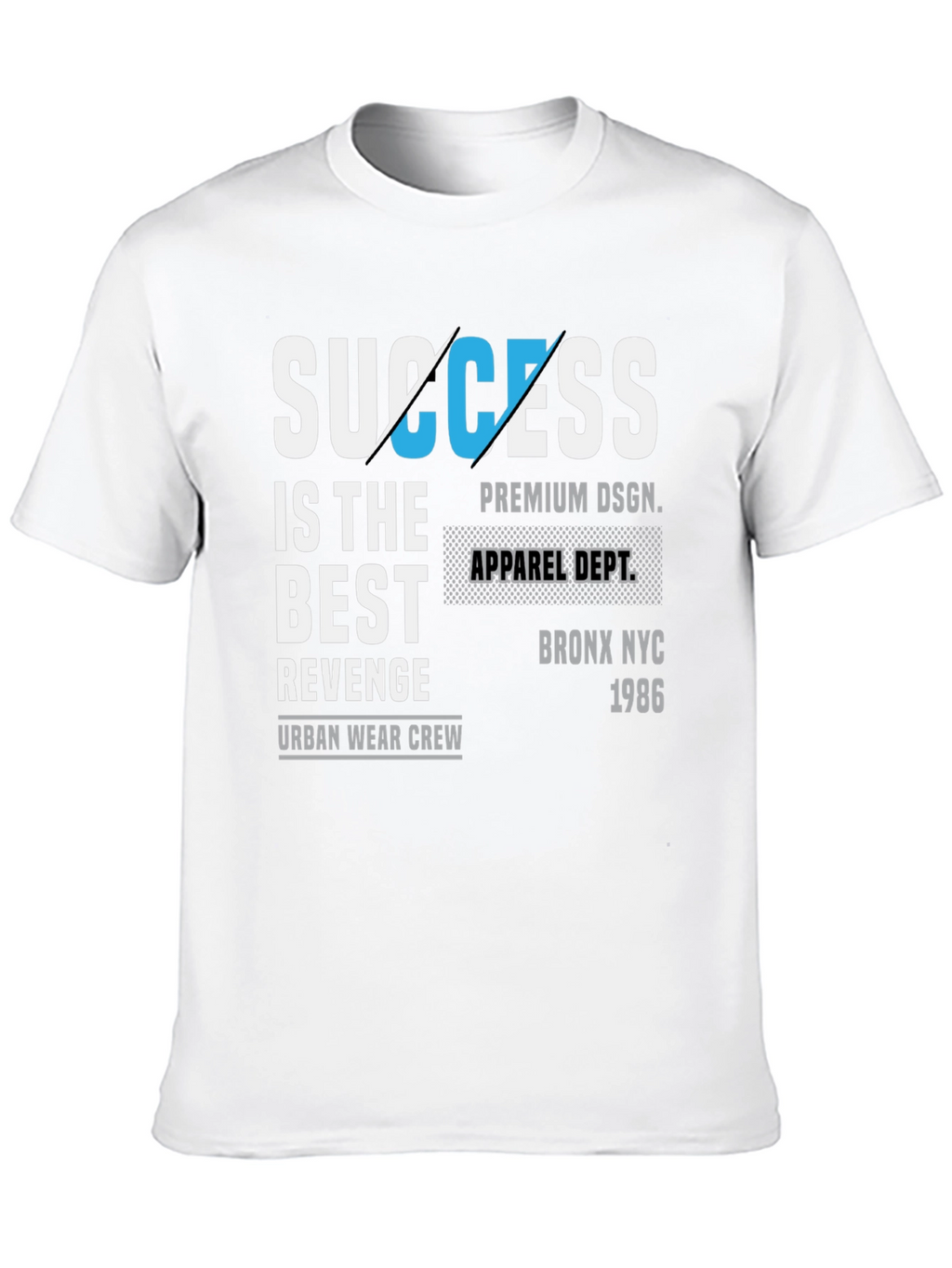 Success is the Best Revenge Graphic Tee