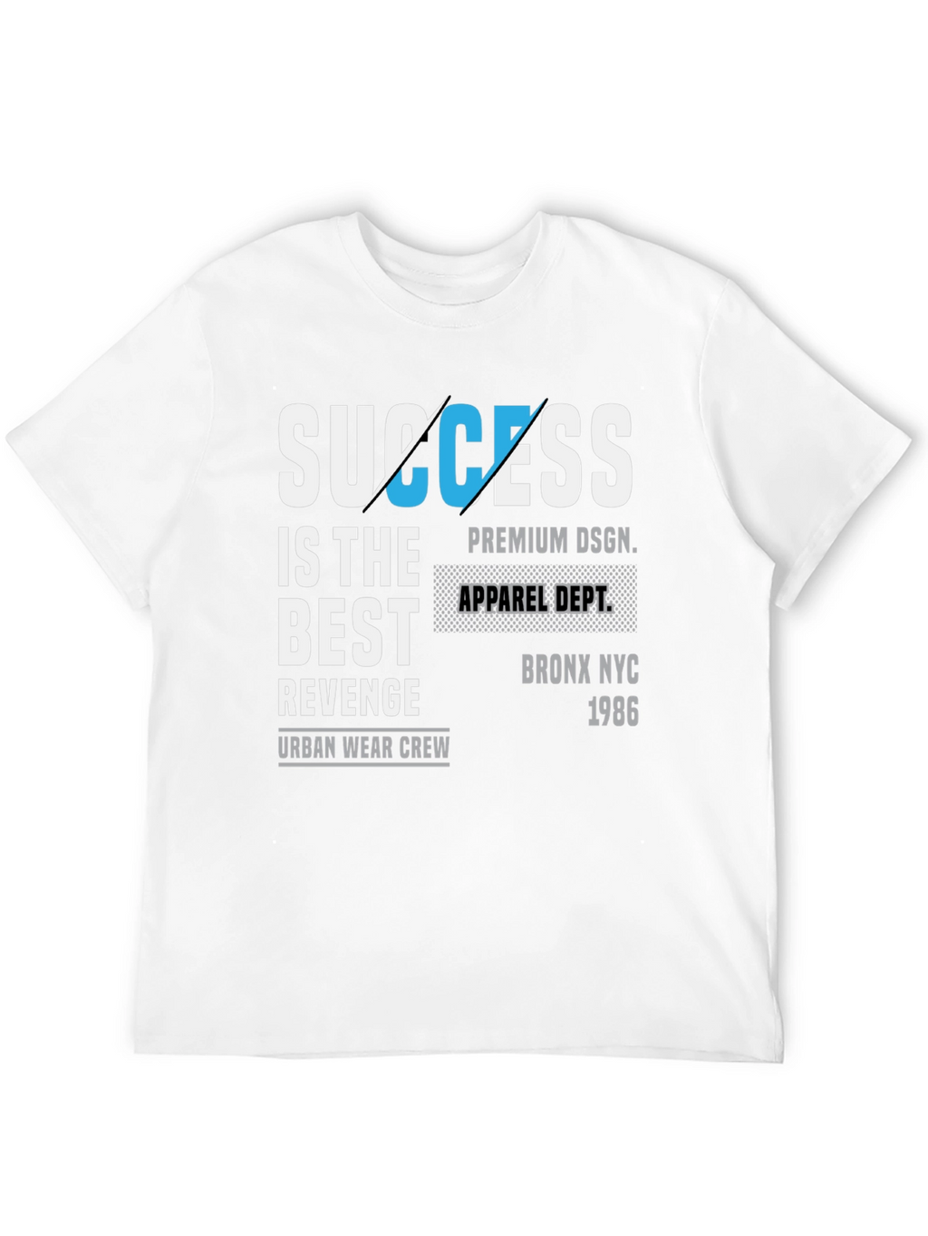 Success is the Best Revenge Graphic Tee