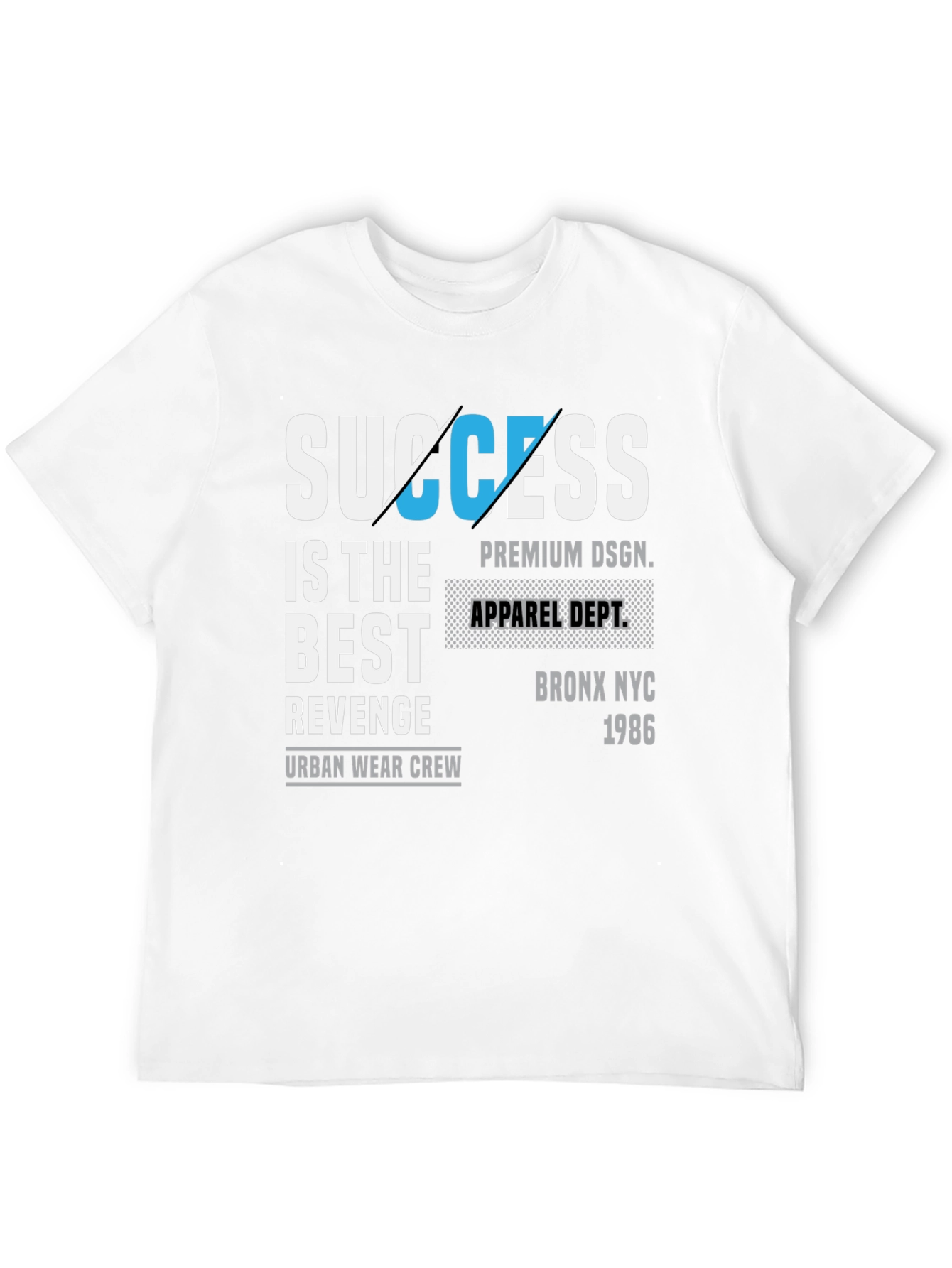Success is the Best Revenge Graphic Tee