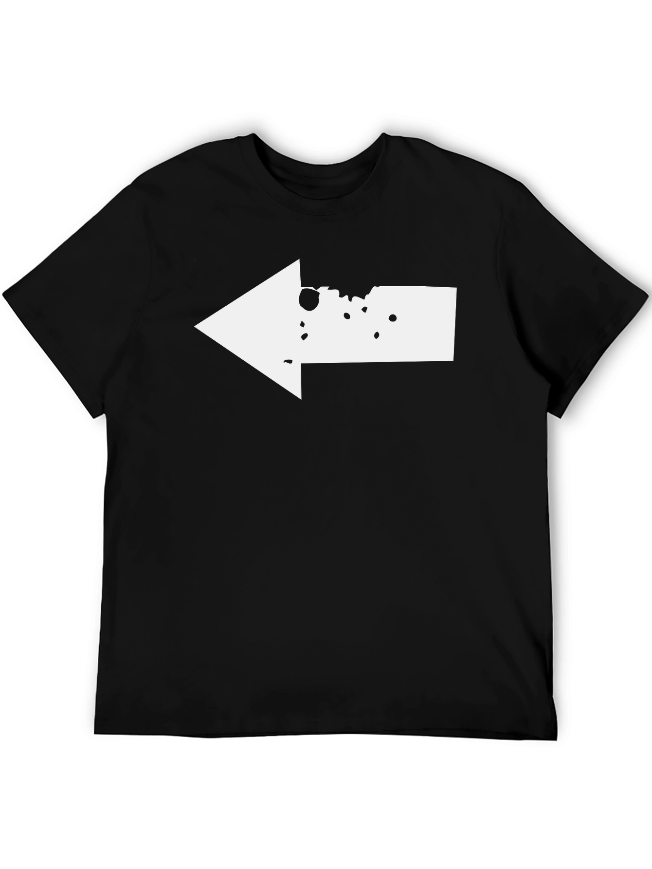 Distressed Arrow Graphic T-Shirt