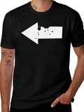 Distressed Arrow Graphic T-Shirt