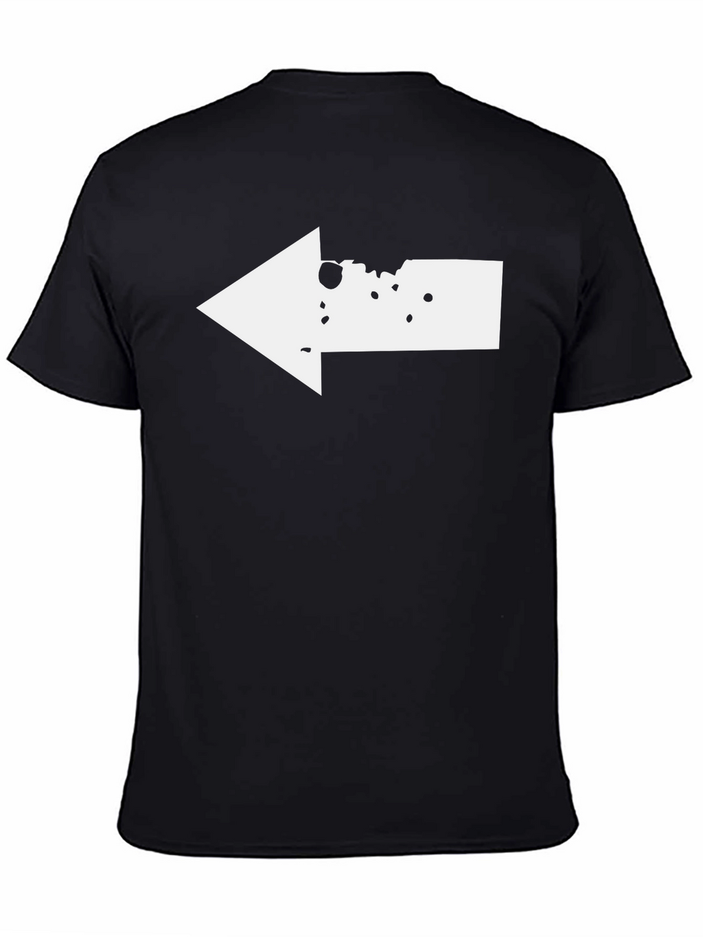 Distressed Arrow Graphic T-Shirt
