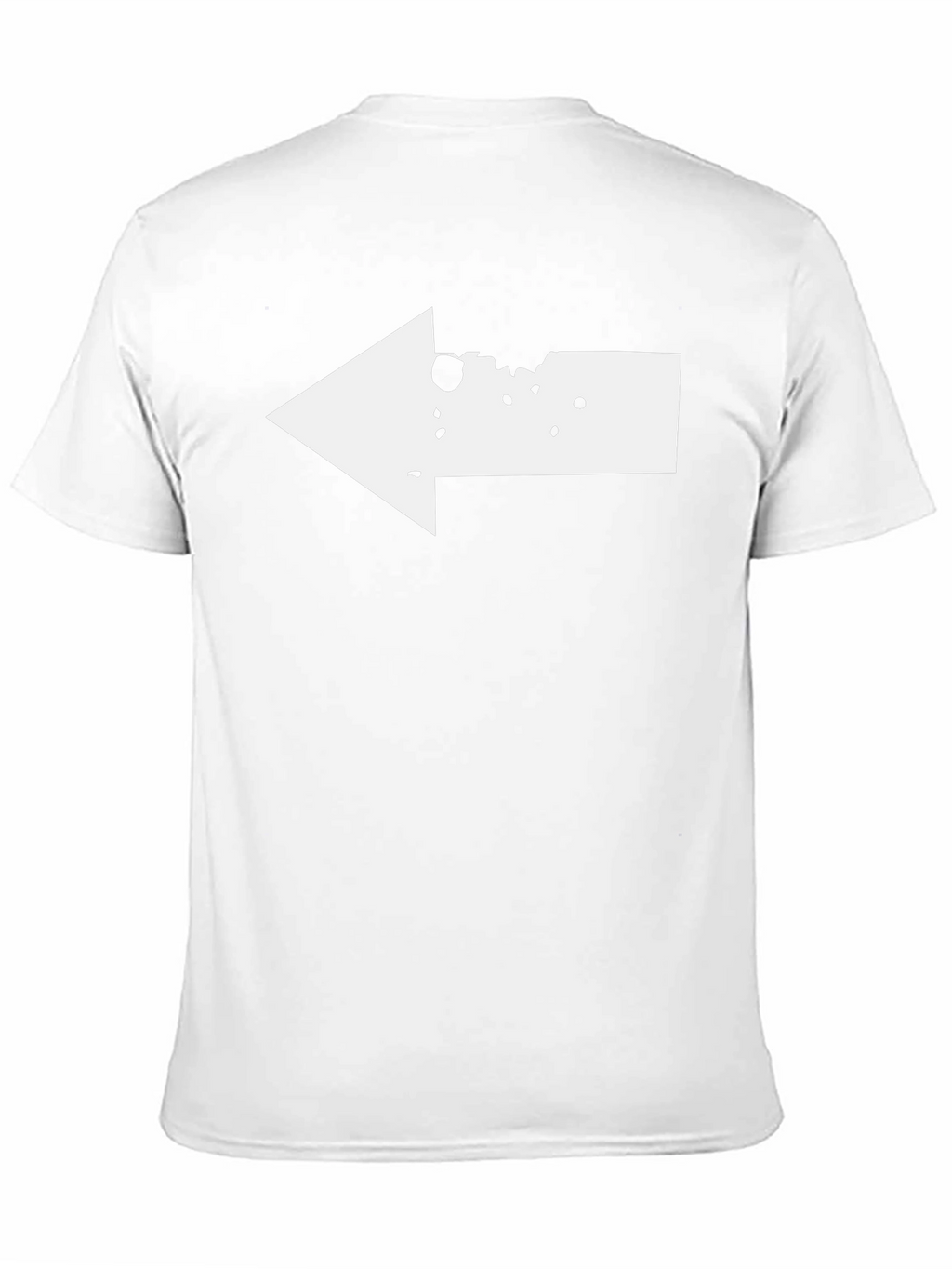 Distressed Arrow Graphic T-Shirt