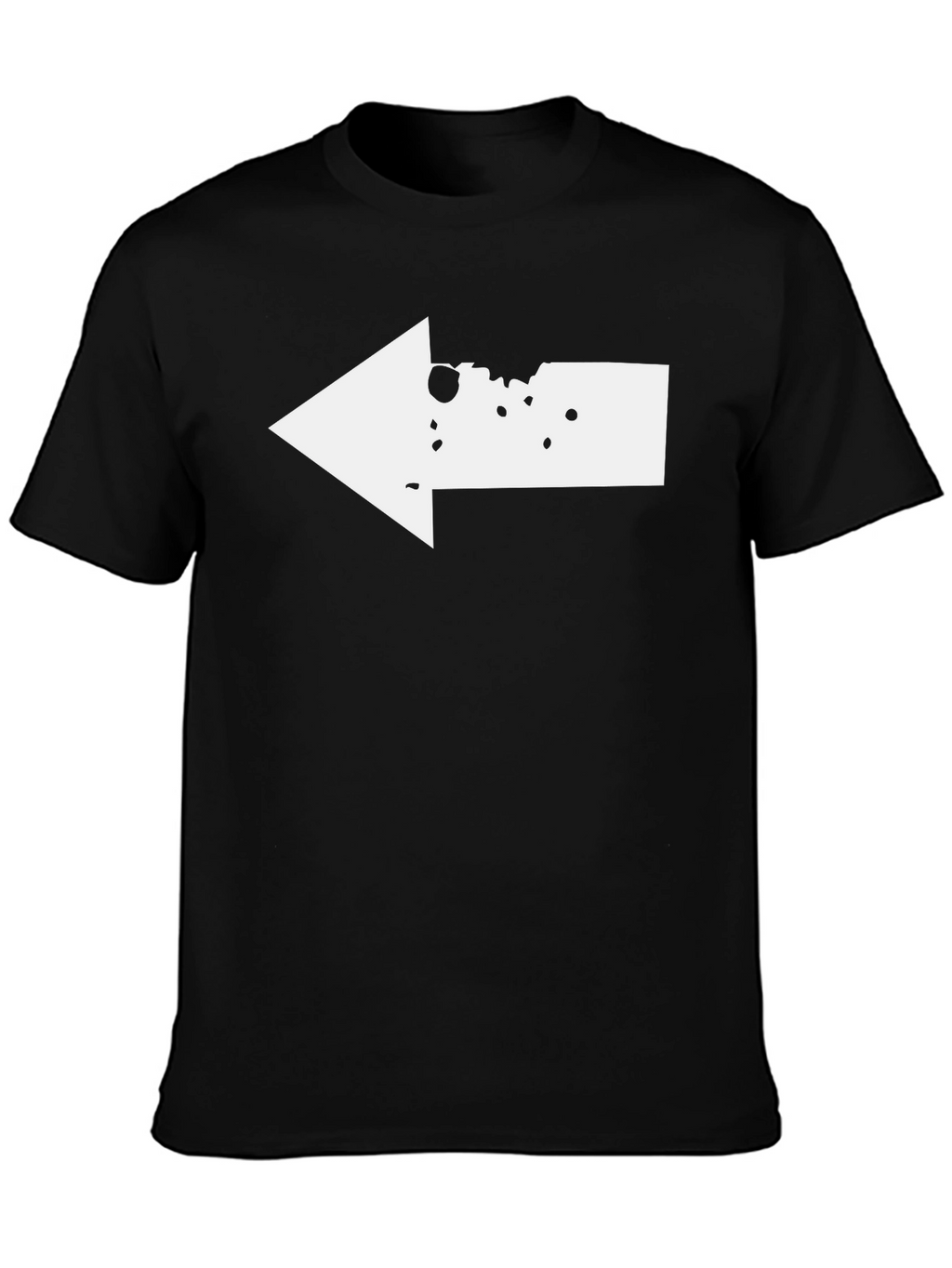 Distressed Arrow Graphic T-Shirt
