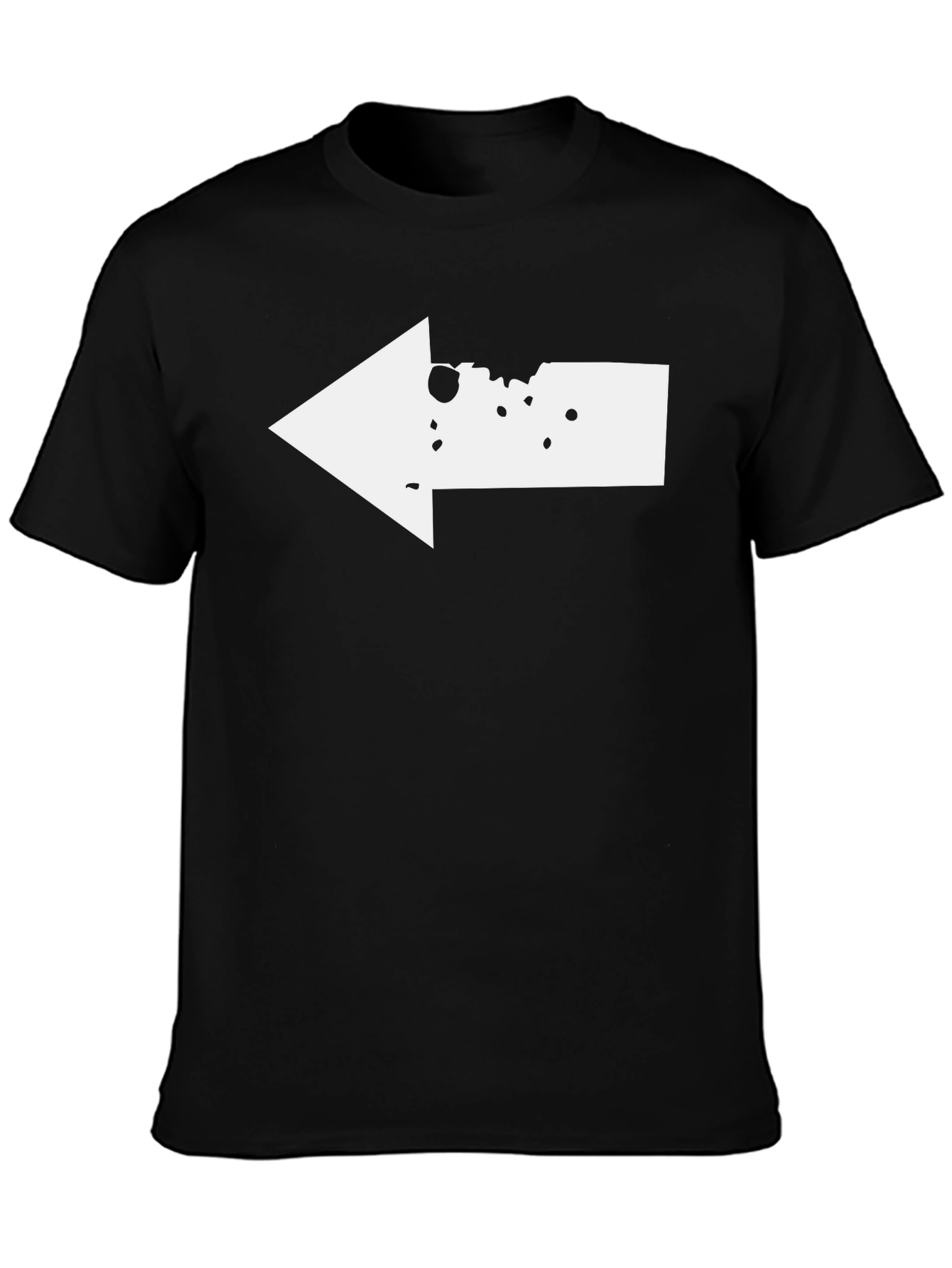 Distressed Arrow Graphic T-Shirt