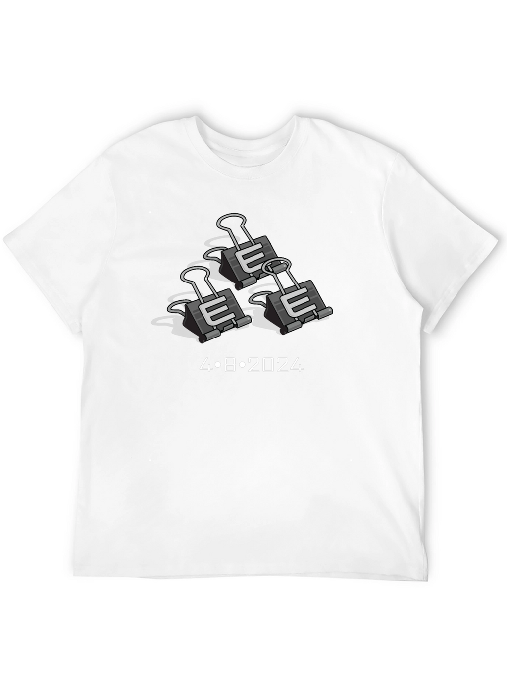 Binder Clip E Shirt - 4.8.2024